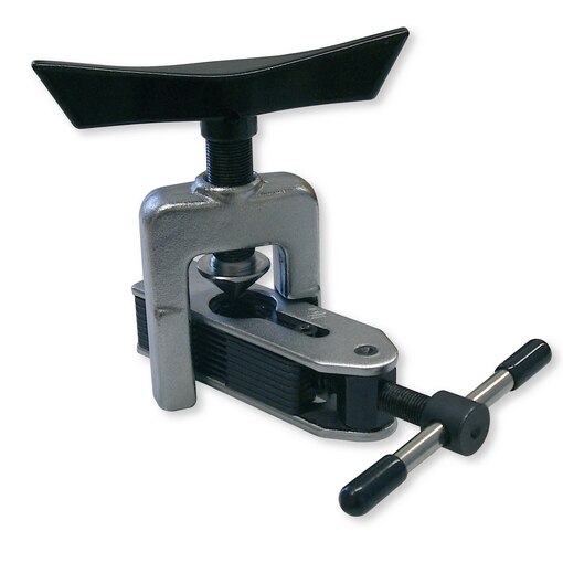 Flangiatubi universale per realizzare colletti conici a 90°
